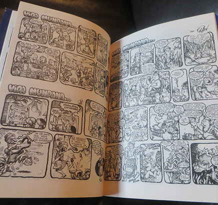 En el hogar de Rubo en Barcelona