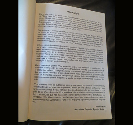 En el hogar de Rubo en Barcelona