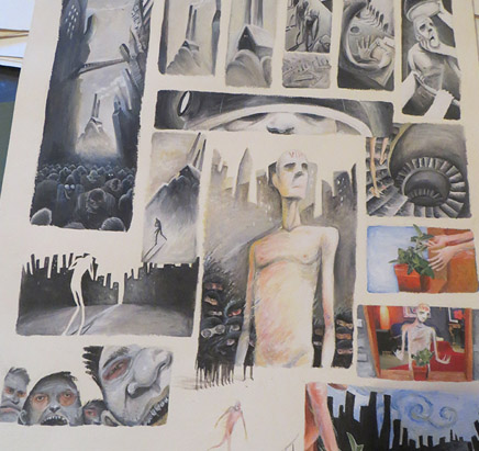 En el hogar de Rubo en Barcelona