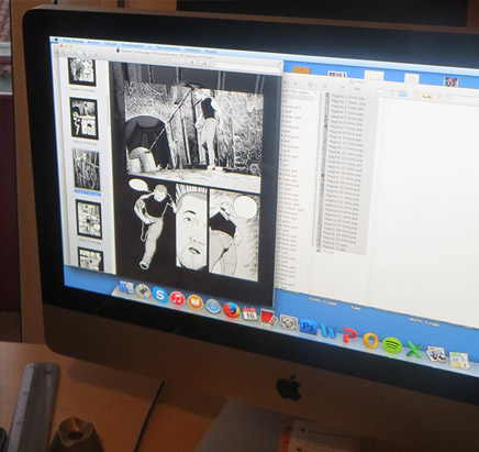 En el hogar de Rubo en Barcelona