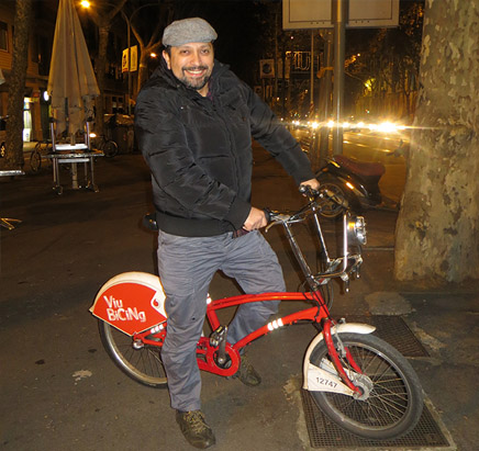 En el hogar de Rubo en Barcelona