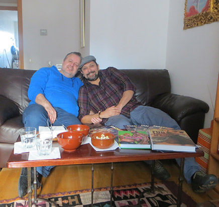 En el hogar de Rubo en Barcelona