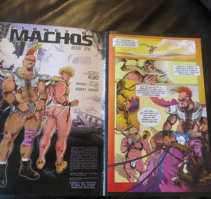 En el hogar de Rubo en Barcelona