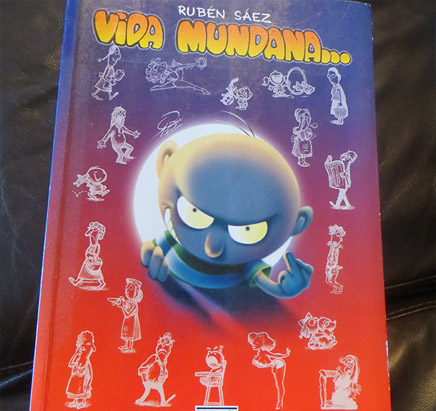 En el hogar de Rubo en Barcelona