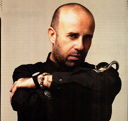 chat con Mario Bellatin