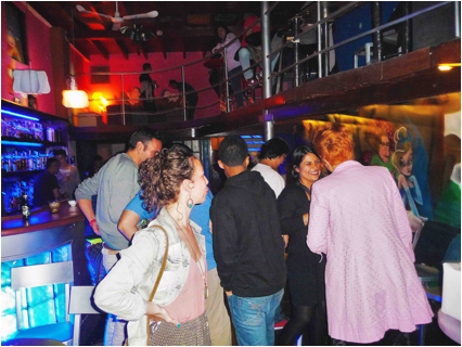 Foto festival Pornifero público